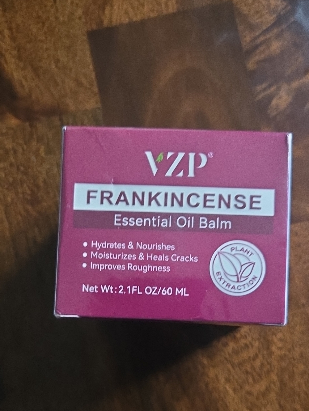 Frankincense Essential Oil Balm